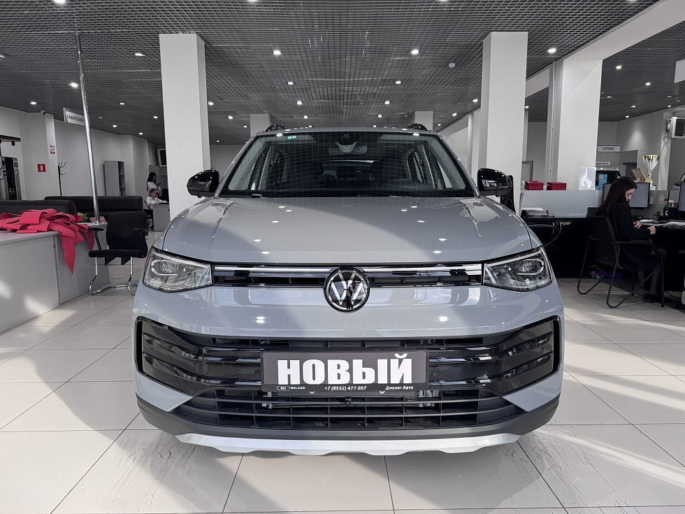 Volkswagen Tharu Monthly, белый