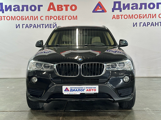 BMW X3, 2015 года, пробег 153851 км