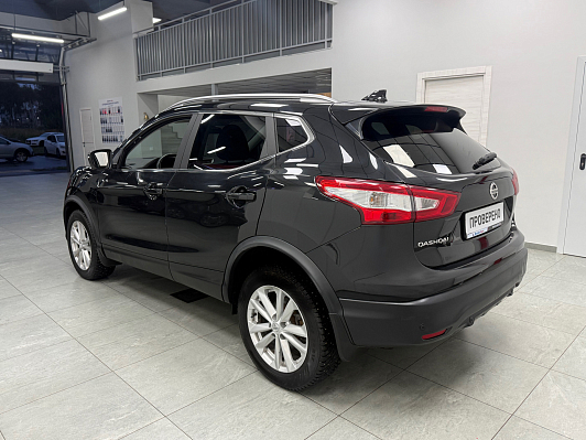 Nissan Qashqai LE, 2018 года, пробег 119743 км