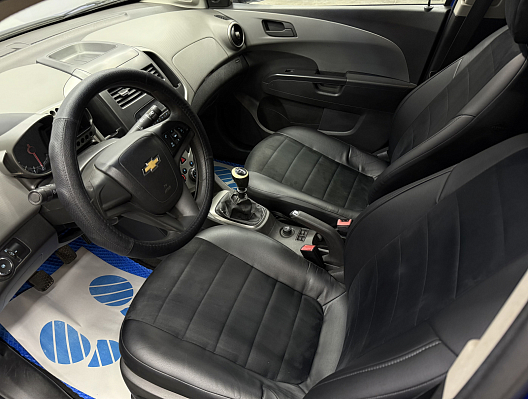Chevrolet Aveo LT, 2013 года, пробег 208420 км