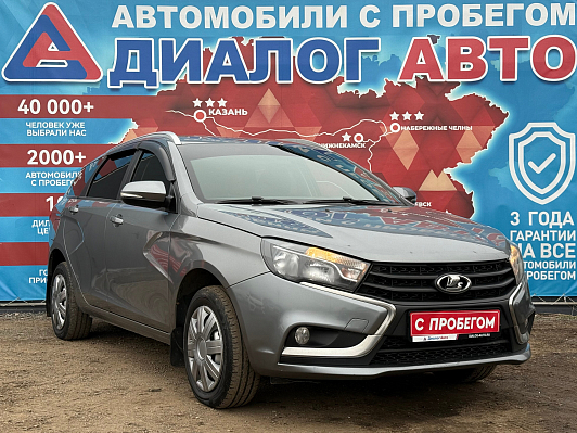 Lada (ВАЗ) Vesta Comfort, 2020 года, пробег 137949 км