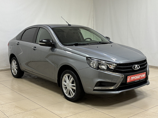 Lada (ВАЗ) Vesta Comfort Image, 2017 года, пробег 123084 км