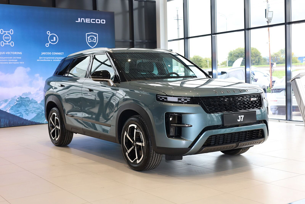 Jaecoo J7 Комфорт, серый