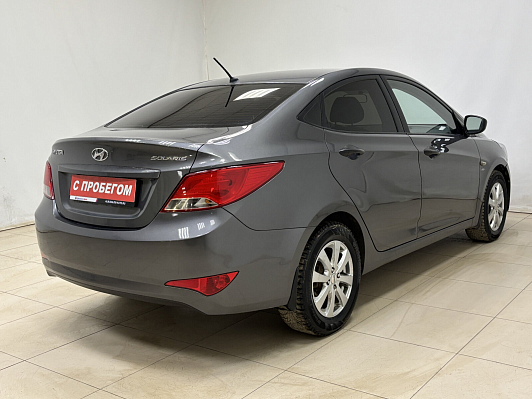 Hyundai Solaris Comfort, 2015 года, пробег 162000 км