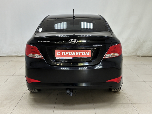 Hyundai Solaris Comfort, 2016 года, пробег 198154 км