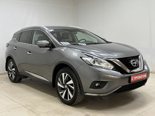 Nissan Murano, 2016 года, пробег 82332 км