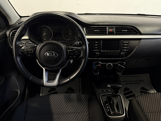 Kia Rio Comfort, 2020 года, пробег 106200 км