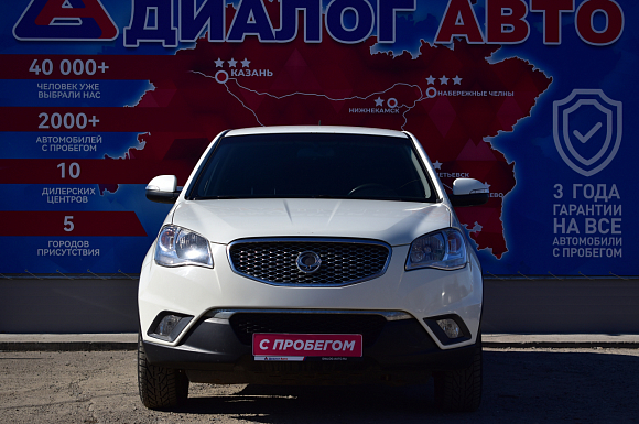 SsangYong Actyon Original, 2012 года, пробег 145200 км