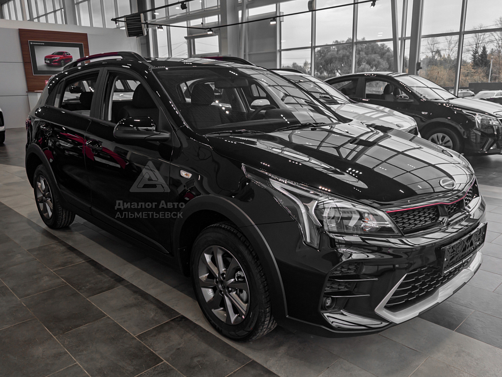 Solaris KRX Style, черный