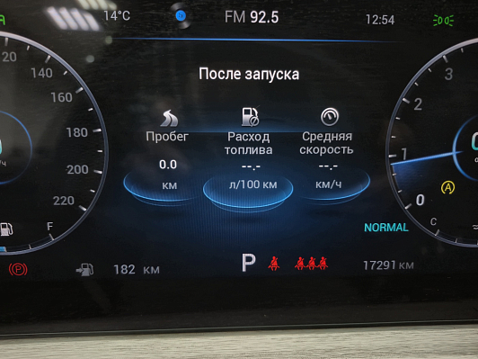 Chery Tiggo 7 Pro Max Ultra AWD, 2024 года, пробег 17283 км