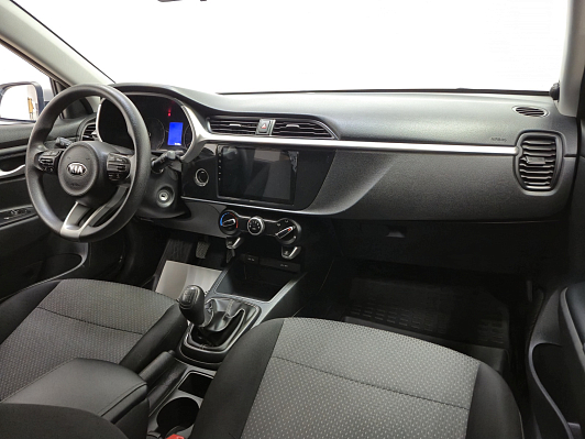 Kia Rio Classic, 2020 года, пробег 73185 км