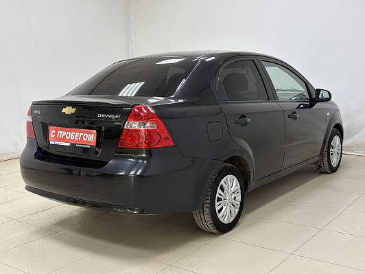 Chevrolet Aveo LS high, 2008 года, пробег 183020 км