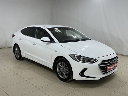 Hyundai Elantra Active, 2016 года, пробег 163750 км