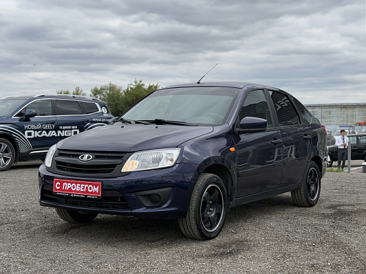 Lada (ВАЗ) Granta Classic Start Glonass 21917-51-0Y9, 2015 года, пробег 163041 км