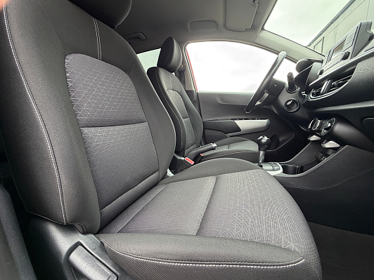 Kia Picanto Luxe, 2017 года, пробег 58960 км