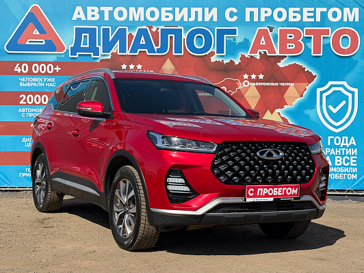 Chery Tiggo 7 Pro Prestige, 2022 года, пробег 94200 км