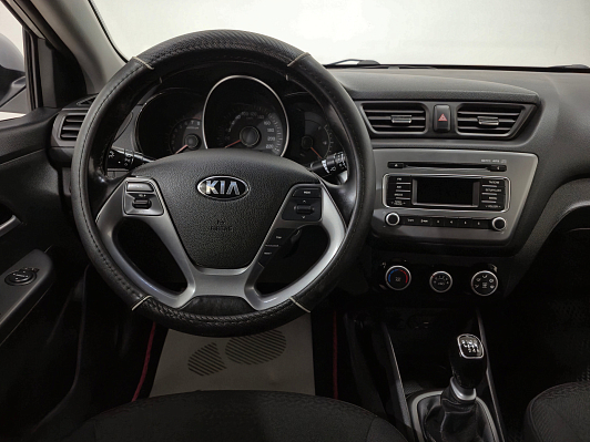 Kia Rio Luxe, 2017 года, пробег 118585 км