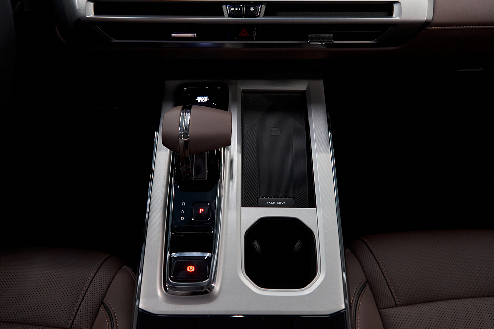 GAC GS4 GL, черный