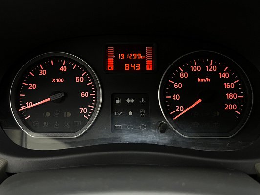 Renault Sandero Authentique, 2012 года, пробег 191298 км