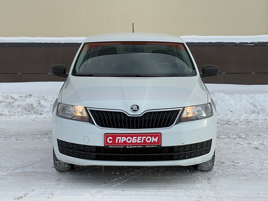 Skoda Rapid Active, 2016 года, пробег 91586 км