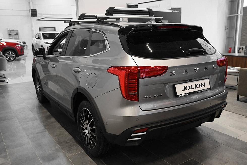 Haval Jolion Техно+, серый