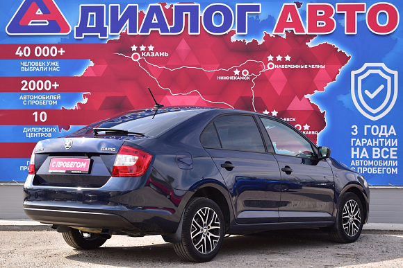 Skoda Rapid Hockey Edition Active, 2017 года, пробег 181500 км