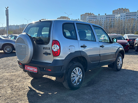 Chevrolet Niva LC, 2019 года, пробег 76168 км