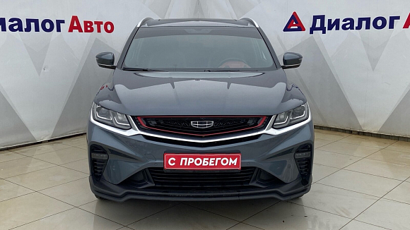 Geely Coolray Flagship, 2021 года, пробег 56424 км