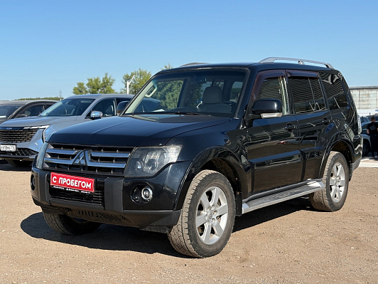 Mitsubishi Pajero, 2008 года, пробег 294750 км
