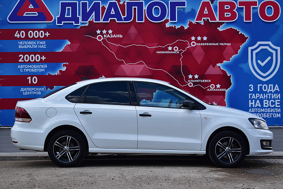 Volkswagen Polo SELECT, 2018 года, пробег 86000 км