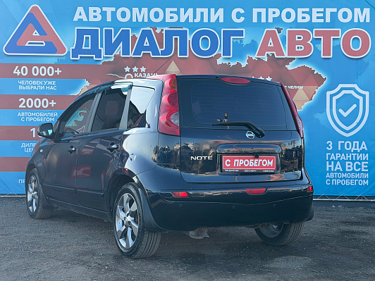 Nissan Note Tekna, 2007 года, пробег 234936 км