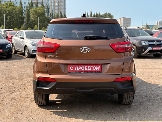 Hyundai Creta Active, 2017 года, пробег 146000 км