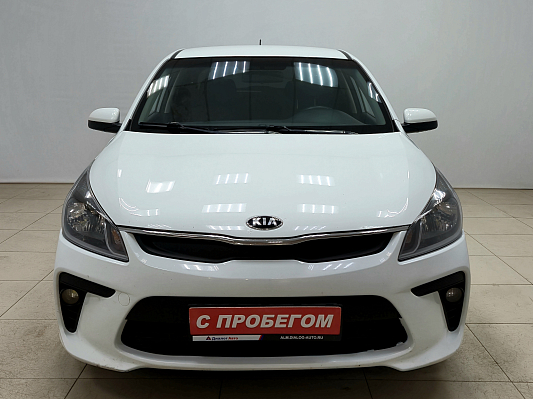 Kia Rio Classic, 2017 года, пробег 144331 км