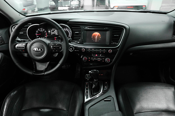 Kia Optima Premium, 2014 года, пробег 84400 км