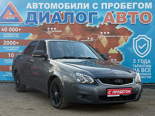 Lada (ВАЗ) Priora, 2017 года, пробег 227000 км