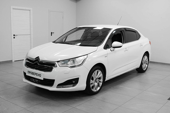 Citroen C4 Exclusive, 2014 года, пробег 118000 км