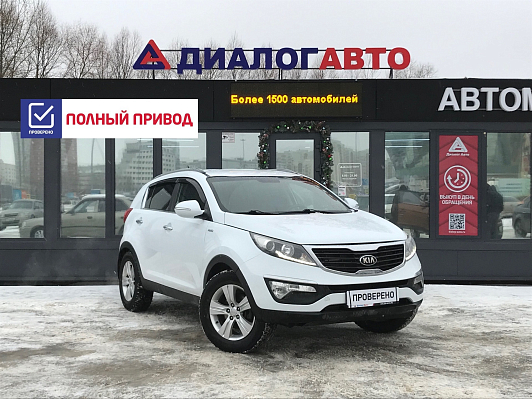 Kia Sportage Luxe, 2012 года, пробег 140600 км