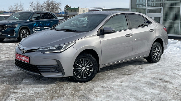 Toyota Corolla, 2018 года, пробег 123927 км