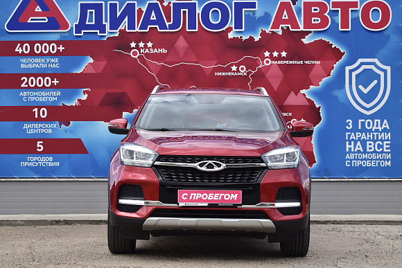 Chery Tiggo 4 Luxury, 2019 года, пробег 90830 км