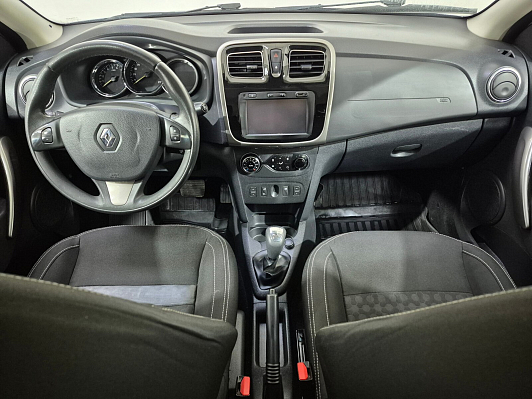 Renault Sandero Confort, 2015 года, пробег 154592 км