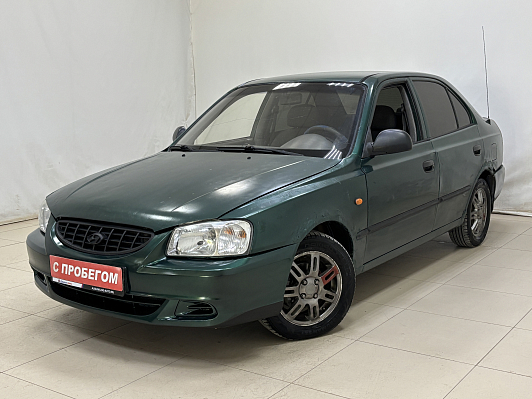 Hyundai Accent, 2003 года, пробег 252436 км