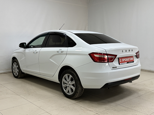 Lada (ВАЗ) Vesta Comfort Winter, 2020 года, пробег 83800 км