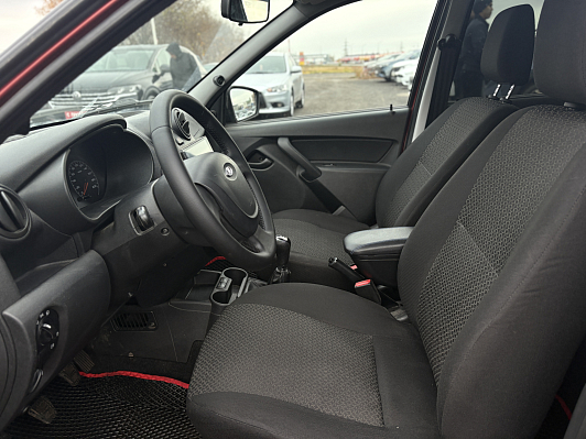 Lada (ВАЗ) Granta Comfort Multimedia Glonass 21901-51-27G, 2015 года, пробег 155600 км