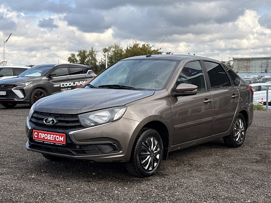 Lada (ВАЗ) Granta Comfort, 2018 года, пробег 126870 км