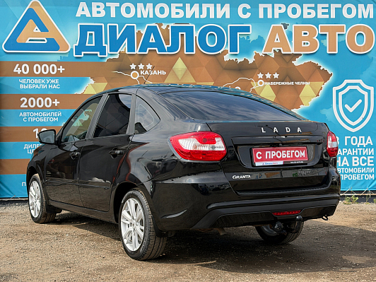 Lada (ВАЗ) Granta, 2023 года, пробег 44807 км
