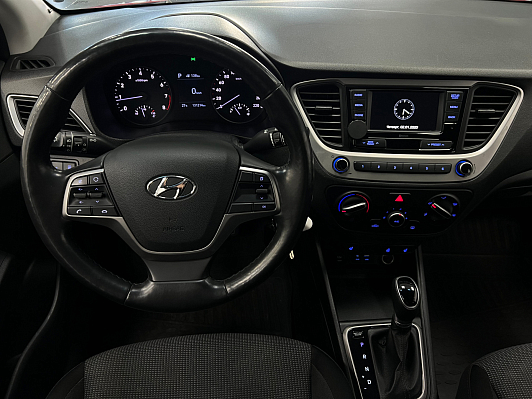Hyundai Solaris Comfort, 2018 года, пробег 131197 км