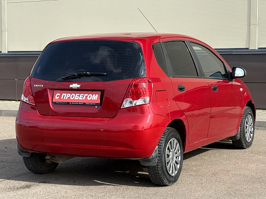 Chevrolet Aveo, 2007 года, пробег 190876 км