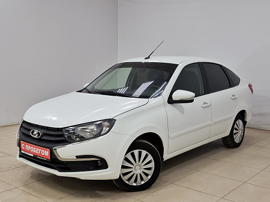 Lada (ВАЗ) Granta, 2018 года, пробег 152094 км