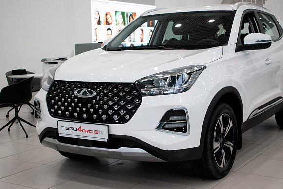 CHERY Tiggo 4 Pro Family, белый