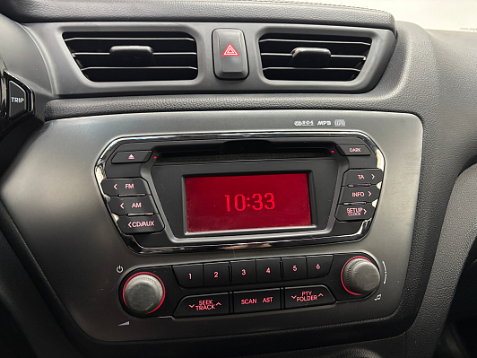 Kia Rio Prestige, 2013 года, пробег 115114 км